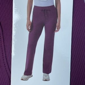 32 Degrees Women's XL Active Flare Pant Purple e0791